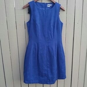 Asos Blue Butterfly Dress